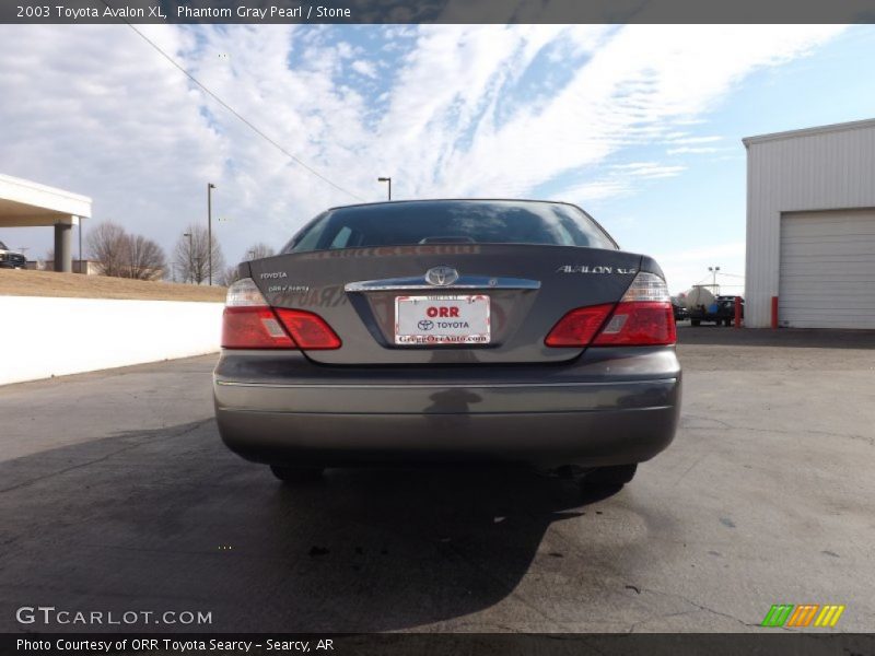 Phantom Gray Pearl / Stone 2003 Toyota Avalon XL