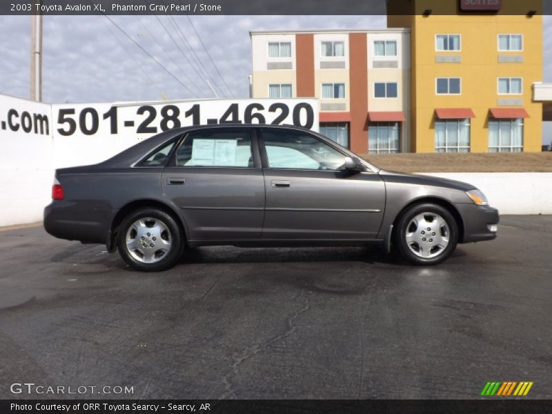 Phantom Gray Pearl / Stone 2003 Toyota Avalon XL