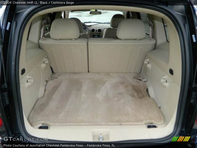 Black / Cashmere Beige 2006 Chevrolet HHR LS