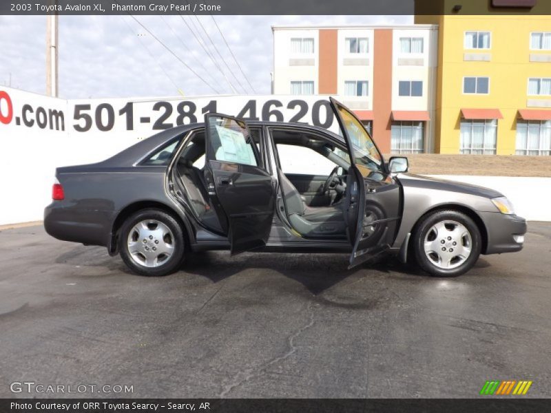 Phantom Gray Pearl / Stone 2003 Toyota Avalon XL