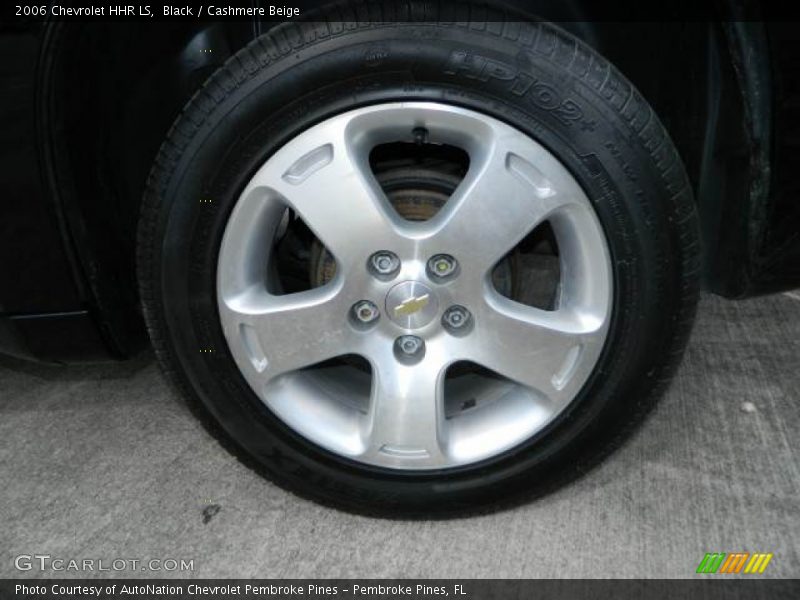 Black / Cashmere Beige 2006 Chevrolet HHR LS