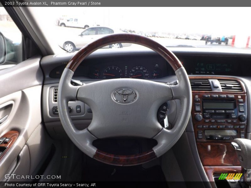 Phantom Gray Pearl / Stone 2003 Toyota Avalon XL