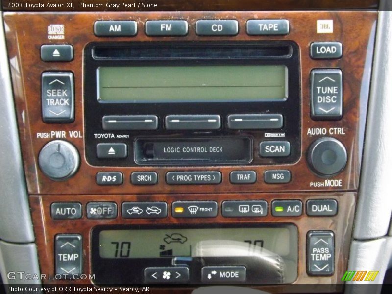 Phantom Gray Pearl / Stone 2003 Toyota Avalon XL