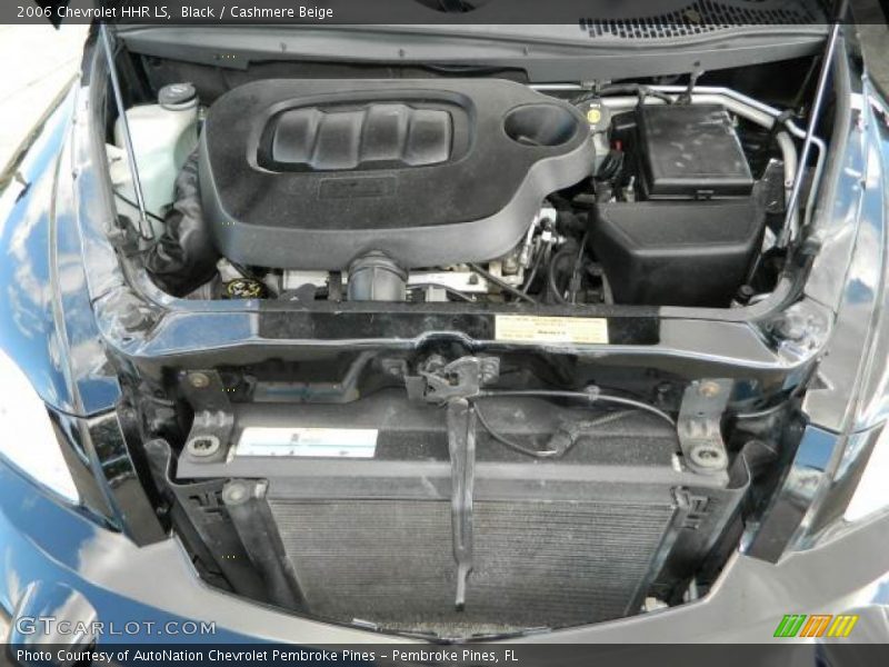 Black / Cashmere Beige 2006 Chevrolet HHR LS