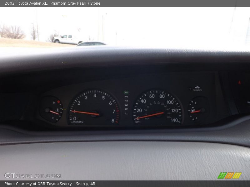 Phantom Gray Pearl / Stone 2003 Toyota Avalon XL