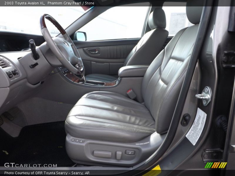 Phantom Gray Pearl / Stone 2003 Toyota Avalon XL