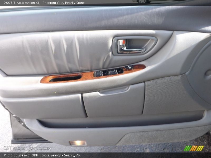 Phantom Gray Pearl / Stone 2003 Toyota Avalon XL