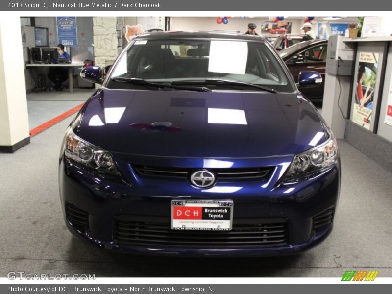 Nautical Blue Metallic / Dark Charcoal 2013 Scion tC