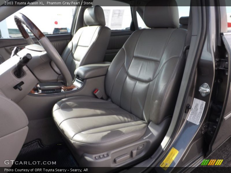 Phantom Gray Pearl / Stone 2003 Toyota Avalon XL