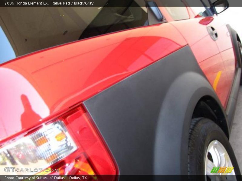 Rallye Red / Black/Gray 2006 Honda Element EX