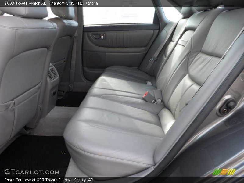 Phantom Gray Pearl / Stone 2003 Toyota Avalon XL