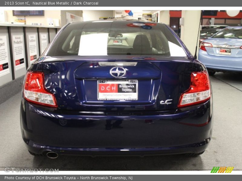 Nautical Blue Metallic / Dark Charcoal 2013 Scion tC