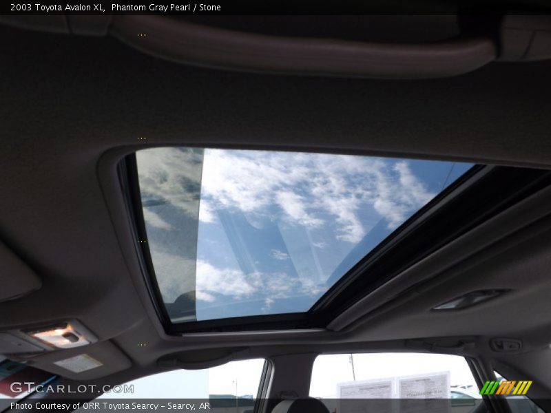 Phantom Gray Pearl / Stone 2003 Toyota Avalon XL