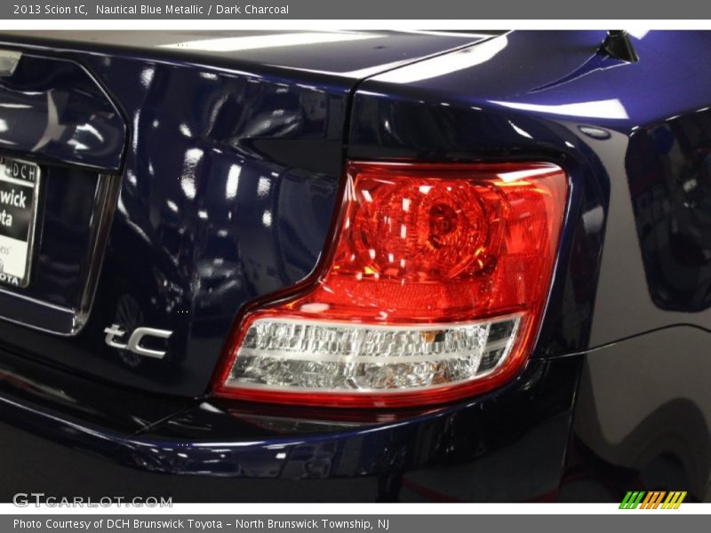 Nautical Blue Metallic / Dark Charcoal 2013 Scion tC