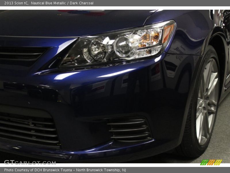 Nautical Blue Metallic / Dark Charcoal 2013 Scion tC