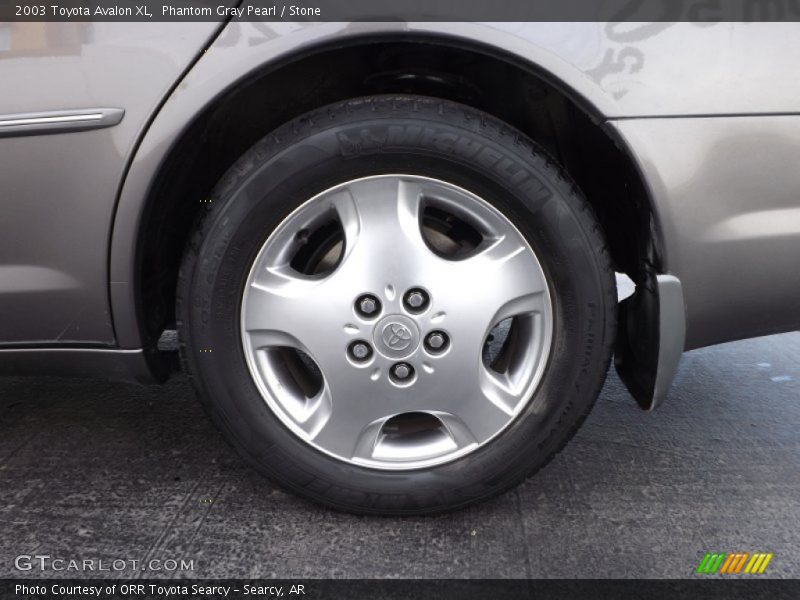 Phantom Gray Pearl / Stone 2003 Toyota Avalon XL