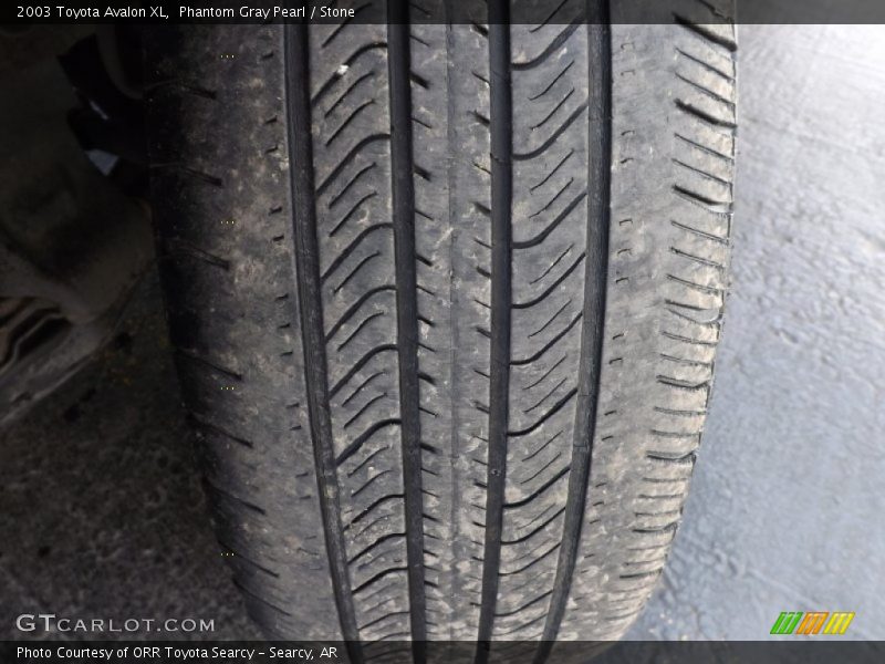 Phantom Gray Pearl / Stone 2003 Toyota Avalon XL