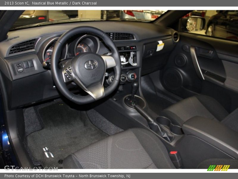 Dark Charcoal Interior - 2013 tC  