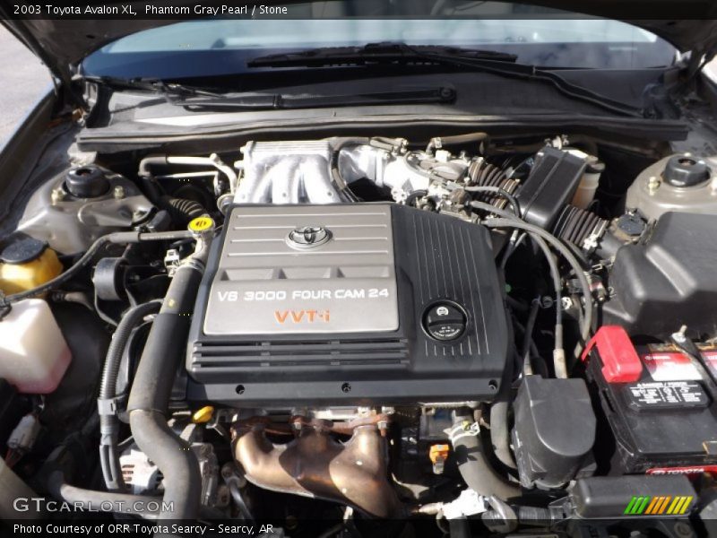 Phantom Gray Pearl / Stone 2003 Toyota Avalon XL