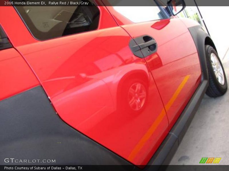 Rallye Red / Black/Gray 2006 Honda Element EX