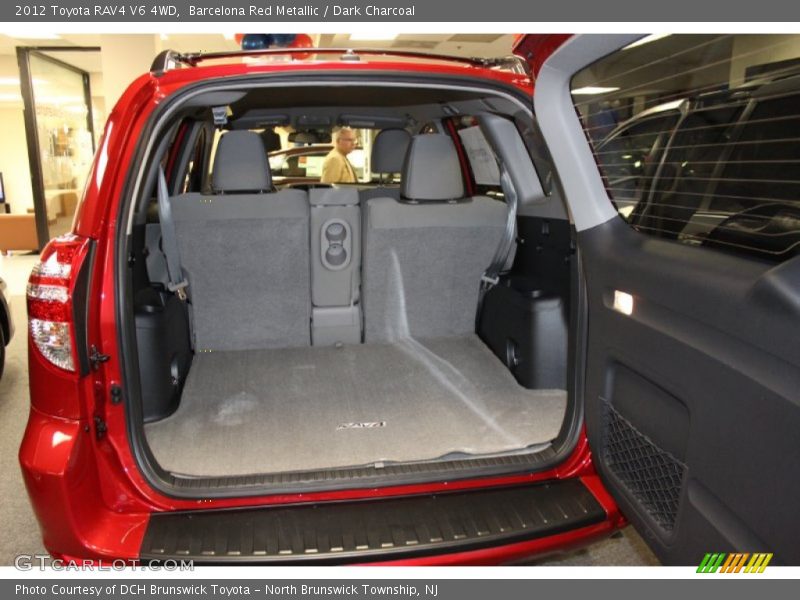 Barcelona Red Metallic / Dark Charcoal 2012 Toyota RAV4 V6 4WD