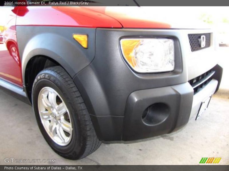 Rallye Red / Black/Gray 2006 Honda Element EX