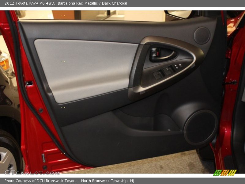 Barcelona Red Metallic / Dark Charcoal 2012 Toyota RAV4 V6 4WD
