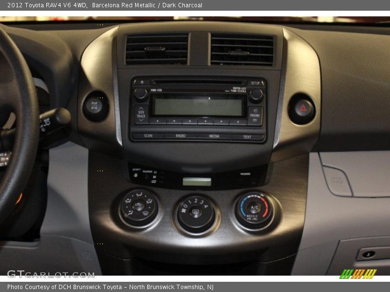 Barcelona Red Metallic / Dark Charcoal 2012 Toyota RAV4 V6 4WD