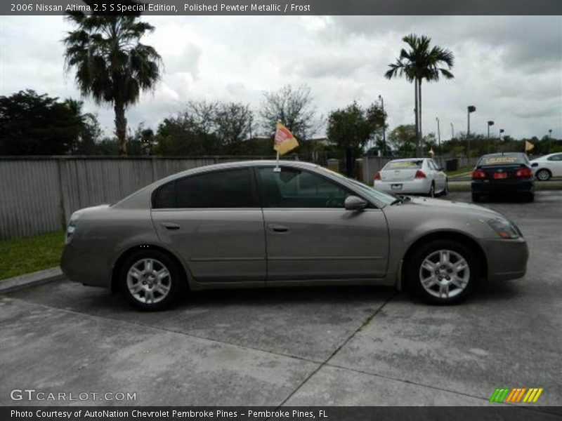 Polished Pewter Metallic / Frost 2006 Nissan Altima 2.5 S Special Edition