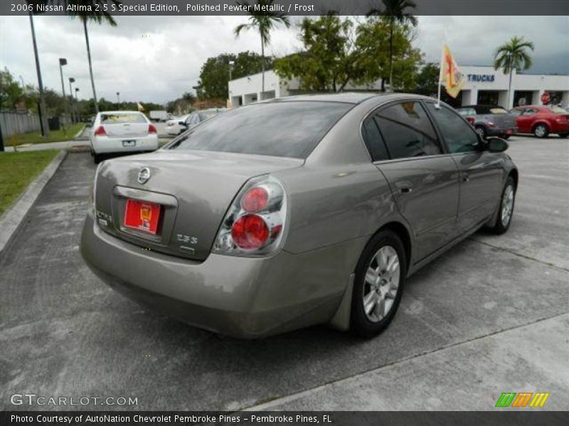 Polished Pewter Metallic / Frost 2006 Nissan Altima 2.5 S Special Edition