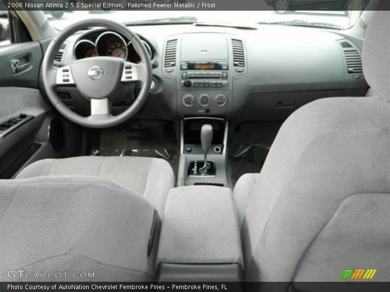 Polished Pewter Metallic / Frost 2006 Nissan Altima 2.5 S Special Edition