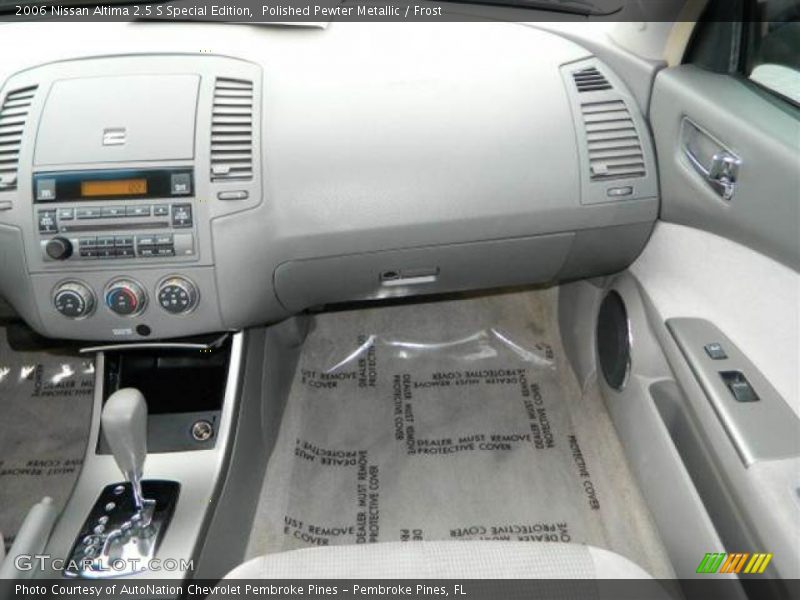 Polished Pewter Metallic / Frost 2006 Nissan Altima 2.5 S Special Edition