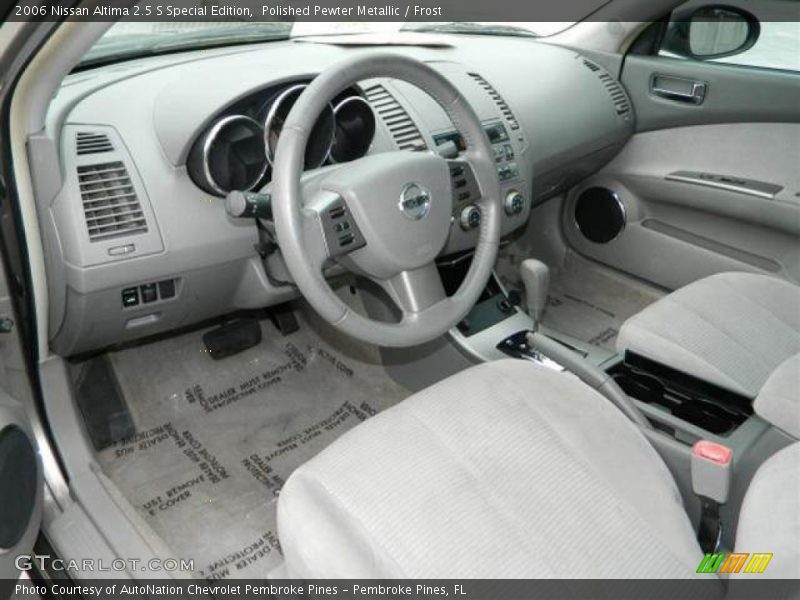 Polished Pewter Metallic / Frost 2006 Nissan Altima 2.5 S Special Edition
