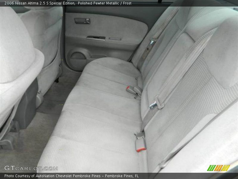 Polished Pewter Metallic / Frost 2006 Nissan Altima 2.5 S Special Edition