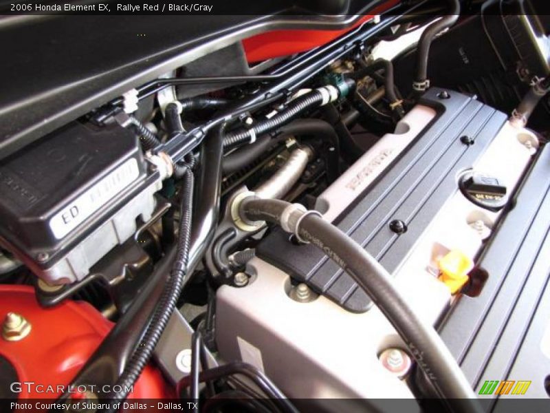 Rallye Red / Black/Gray 2006 Honda Element EX
