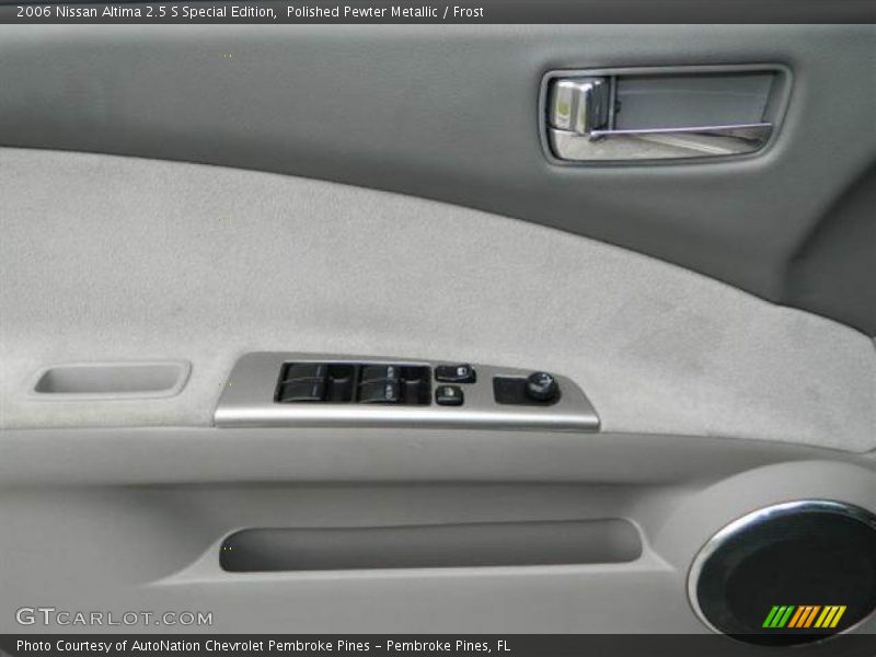 Polished Pewter Metallic / Frost 2006 Nissan Altima 2.5 S Special Edition