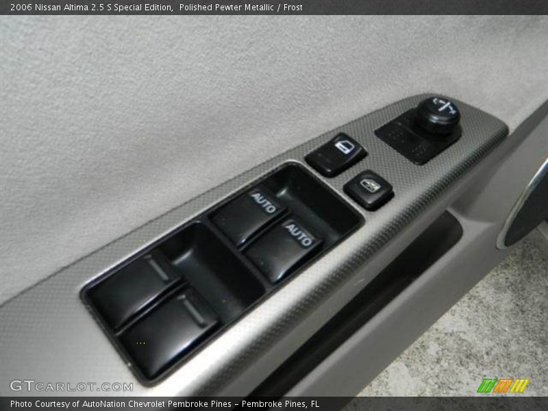 Polished Pewter Metallic / Frost 2006 Nissan Altima 2.5 S Special Edition