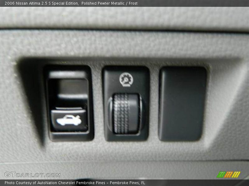 Polished Pewter Metallic / Frost 2006 Nissan Altima 2.5 S Special Edition