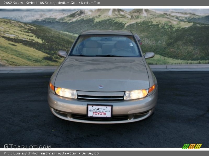 Medium Gold / Medium Tan 2002 Saturn L Series L100 Sedan