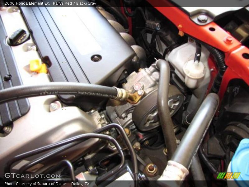 Rallye Red / Black/Gray 2006 Honda Element EX