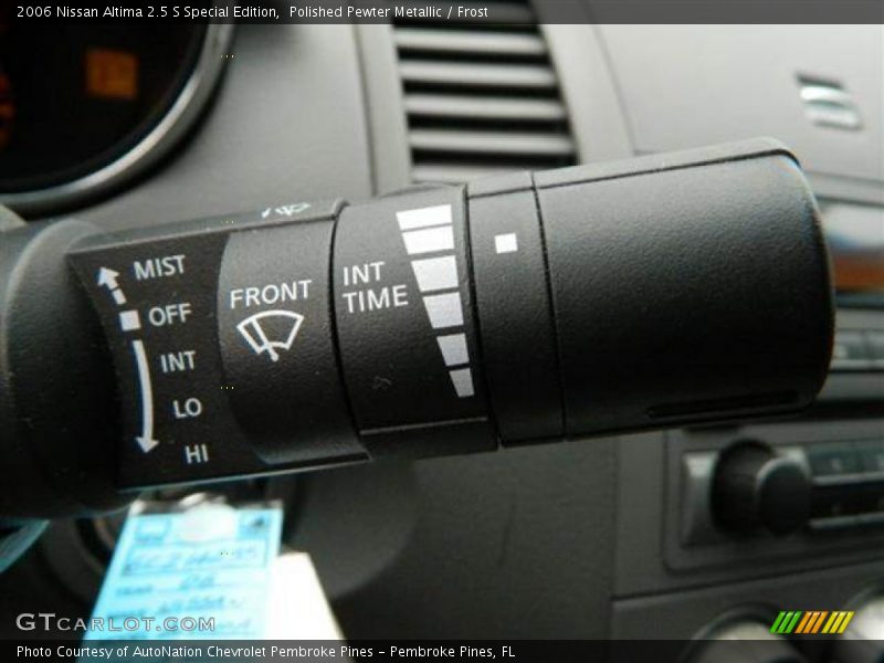 Polished Pewter Metallic / Frost 2006 Nissan Altima 2.5 S Special Edition