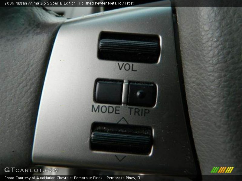 Polished Pewter Metallic / Frost 2006 Nissan Altima 2.5 S Special Edition