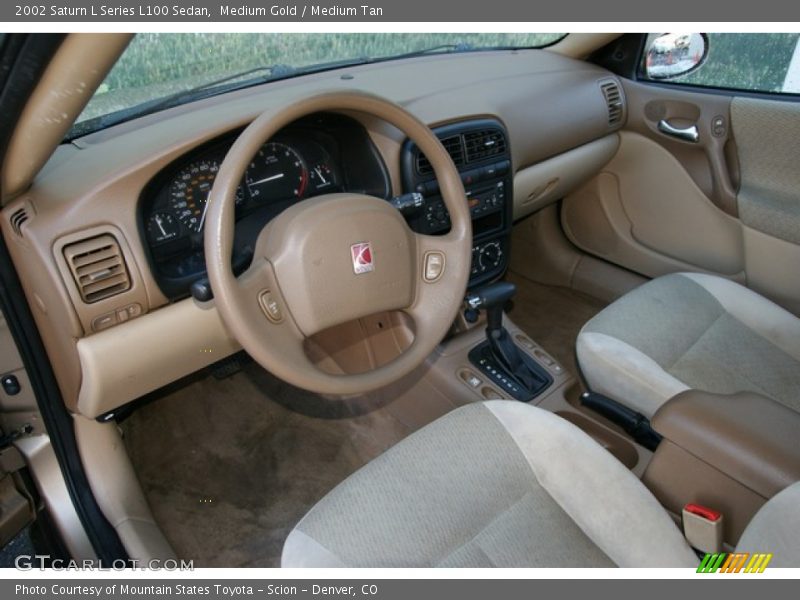 Medium Tan Interior - 2002 L Series L100 Sedan 