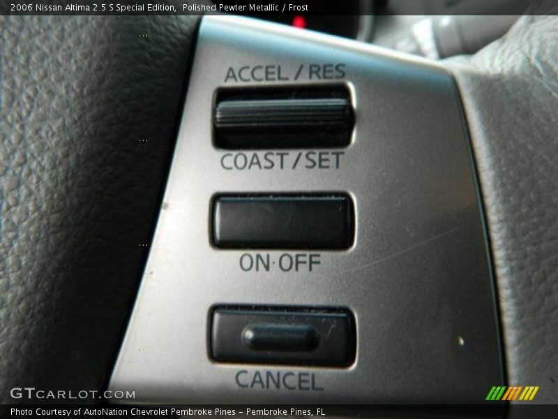 Polished Pewter Metallic / Frost 2006 Nissan Altima 2.5 S Special Edition