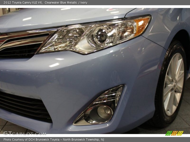 Clearwater Blue Metallic / Ivory 2012 Toyota Camry XLE V6