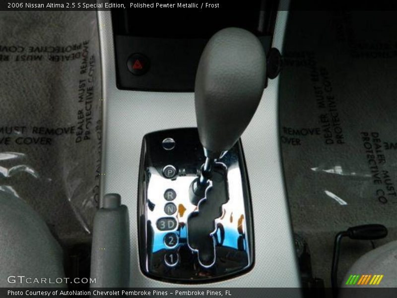 Polished Pewter Metallic / Frost 2006 Nissan Altima 2.5 S Special Edition