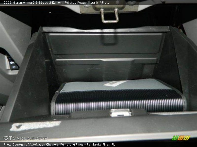 Polished Pewter Metallic / Frost 2006 Nissan Altima 2.5 S Special Edition