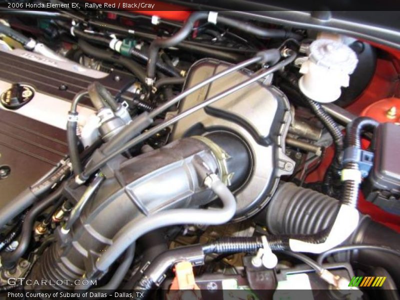 Rallye Red / Black/Gray 2006 Honda Element EX