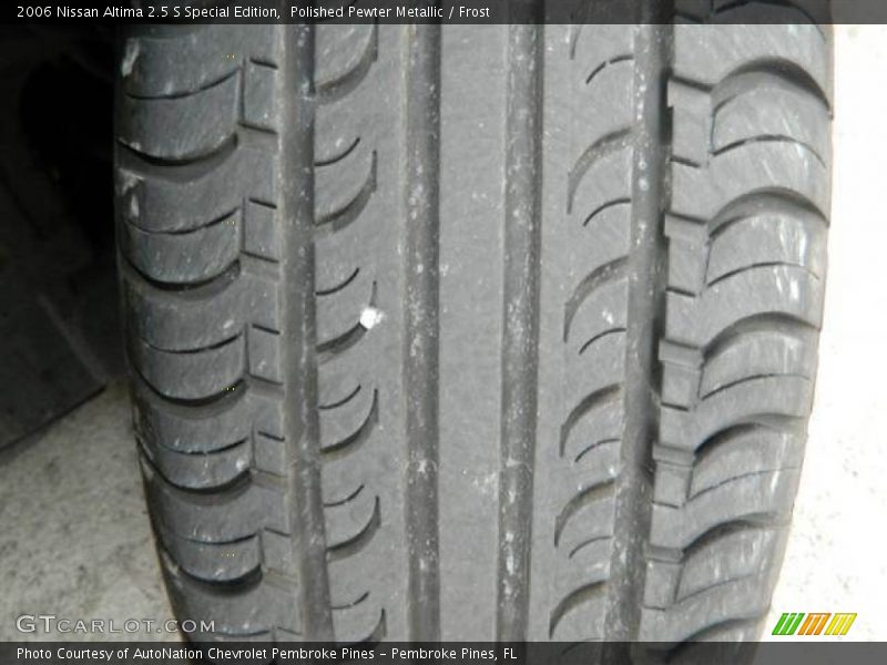 Polished Pewter Metallic / Frost 2006 Nissan Altima 2.5 S Special Edition