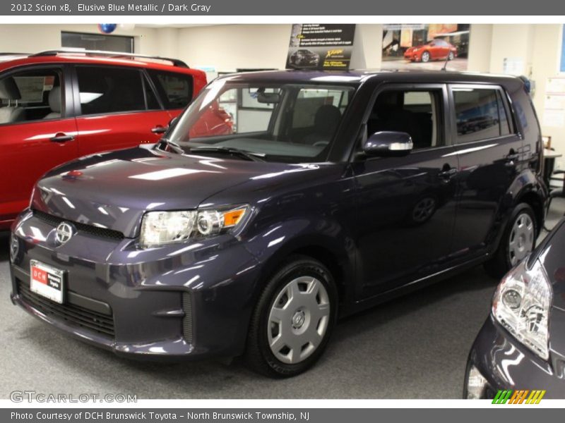 Elusive Blue Metallic / Dark Gray 2012 Scion xB